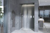 Vorschau: Grohe Rainshower Aqua Duo Deckenbrause inkl. Rohbau-Set, 2 Strahlarten, chrom