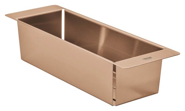 Grohe multifunktionales Sieb aus Edelstahl 45x15cm für Küchenspüle