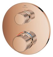Vorschau: Grohe Atrio Thermostat-Brausebatterie, 2-Wege-Umstellung