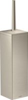 Vorschau: Axor Universal Rectangular Toilettenbürstenhalter, Wandmontage, brushed nickel 42655820