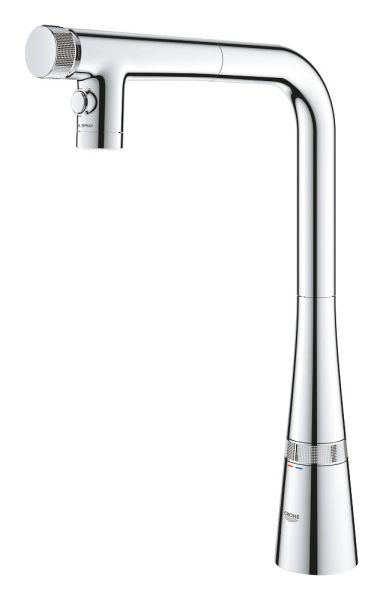 Grohe Zedra SmartControl Spültischbatterie mit herausziehbarer Dual Spülbrause