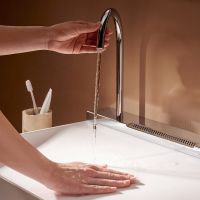 Vorschau: hansgrohe Avalegra AquaUnit Waschbecken 58x48cm, ohne Ablage mit Armatur in chrom Vorschau: hansgrohe Avalegra AquaUnit Waschbecken 58x48cm, ohne Ablage mit Armatur in chrom