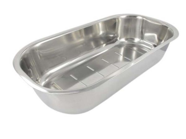 Blanco Funktionsschale Classic Pro 6 S aus Edelstahl 18x35cm