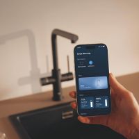 Vorschau: Grohe Blue 2.0 5-in-1-Armatur - Überwachung per My GROHE App 