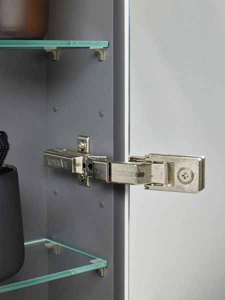 Duravit D-Neo Möbel-Set 100,5cm mit Waschtisch, Waschtischunterschrank und Spiegelschrank
