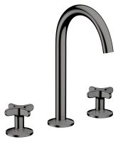 polished black chrome