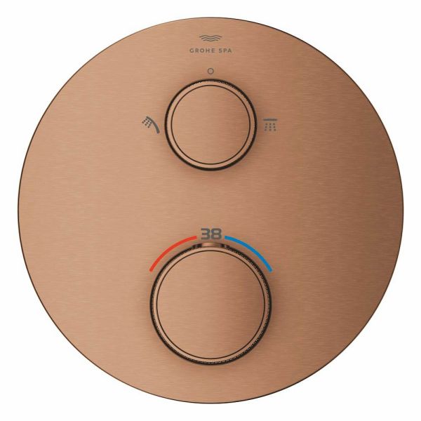 Grohe Atrio Thermostat-Brausebatterie, 2-Wege-Umstellung