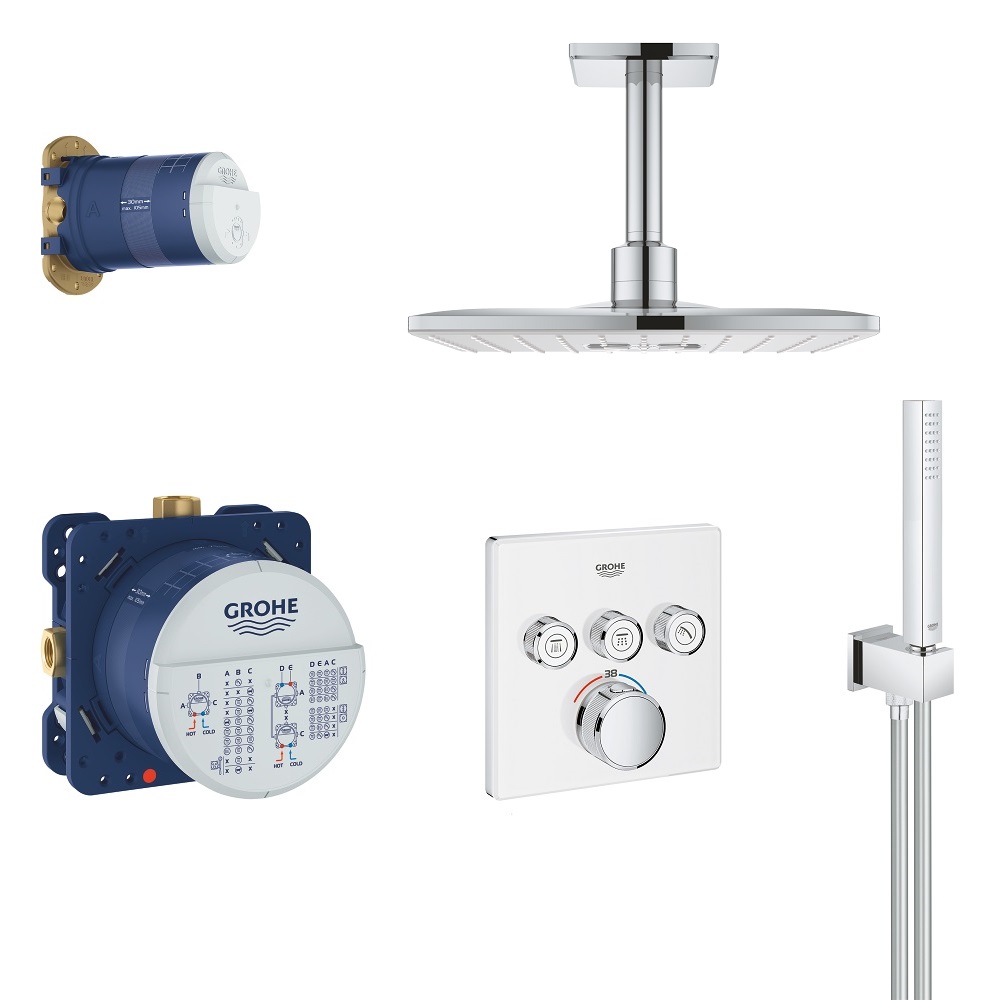 Wunderschne Grohe Smartcontrol Montageanleitung Ebenbild
