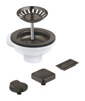 hard graphite gebürstet
