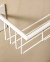 Vorschau: Cosmic Stick Duschkorb 30cm, weiß matt