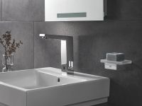 Vorschau: Grohe Selection Cube Halter, für Glas/Seifenschale/Seifenspender, chrom