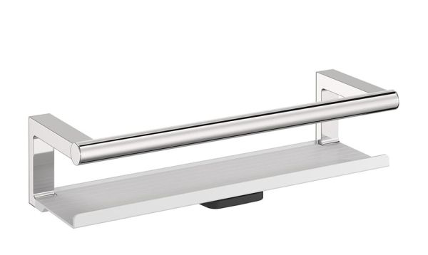 Cosmic Architect S+ Seifenkorb mit Duschabzieher 35cm, chrom WJC235A0048001, 2350148