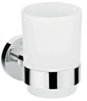 Hansgrohe Logis Universal Zahnputzbecher, chrom