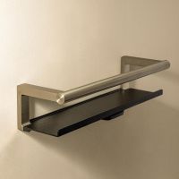 Vorschau: Cosmic Architect S+ Seifenkorb mit Duschabzieher 35cm, edelstahl matt