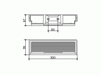 Vorschau: Keuco Edition 11 Duschkorb 300x95mm