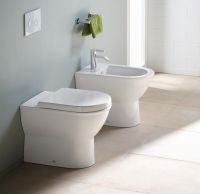 Vorschau: Duravit Darling New Wand-WC 54x36,5cm, rund weiß 2557092000