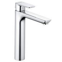 Kludi Pure&Style Waschtisch-Einhandmischer für Aufsatzbecken, chrom 402960575