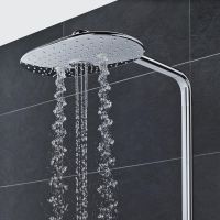 Vorschau: Grohe Rainshower System SmartControl 360 DUO Aufputz-Duschsystem mit Thermostat, chrom
