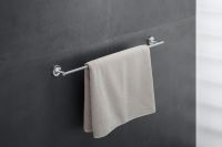 Vorschau: Duravit Starck T Badetuchhalter wandhängend, 80cm, chrom 0099431000