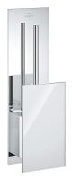 Vorschau: Grohe Allure Gravity Toilettenbürstengarnitur ohne Platte