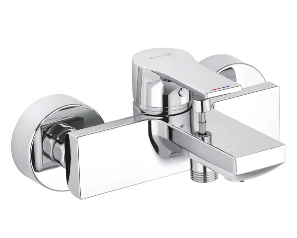 Kludi Zenta SL Wannenfüll- und Brause-Einhandmischer, chrom 486700565 