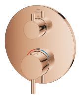 Vorschau: Grohe Atrio Thermostat-Duscharmatur für 2 Verbraucher