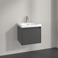 Villeroy&Boch Skyla Waschtischunterschrank C78300 52cm, 1 Auszug, graphite C78300VR