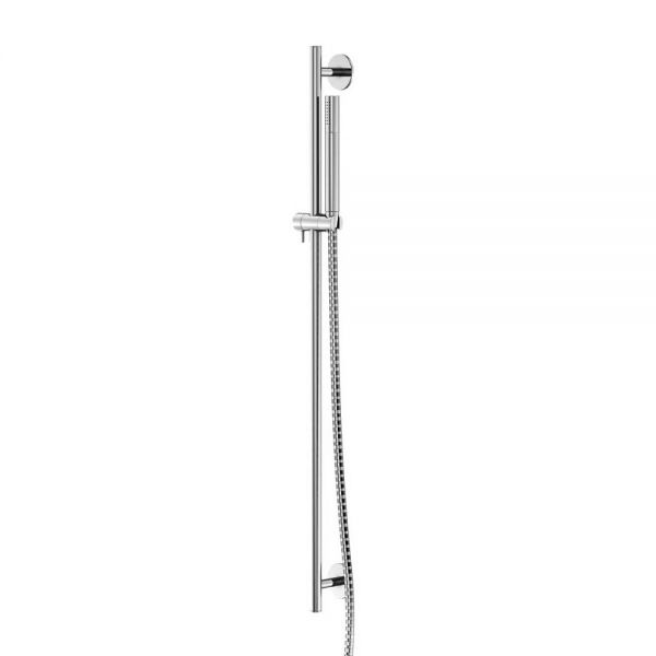 Steinberg Brausegarnitur mit Brausestange 90cm, Brauseschlauch 1,80m, mit Stabhandbrause