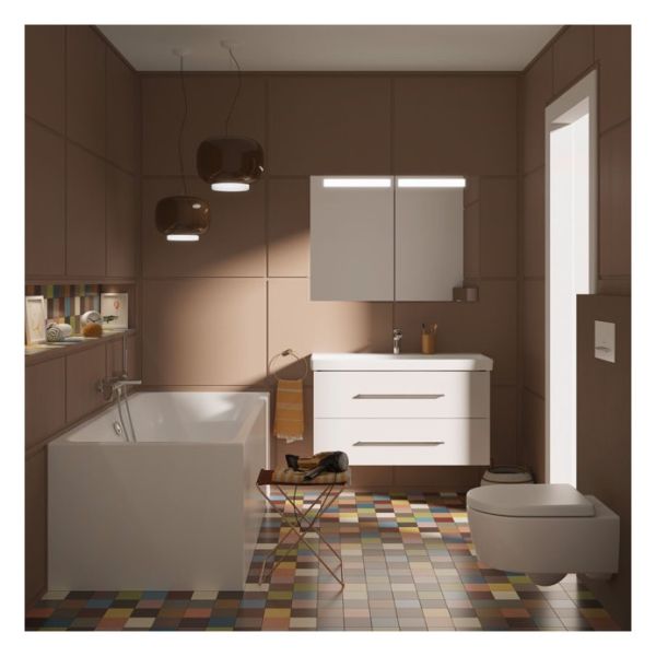 Villeroy&Boch Avento Rechteck-Badewanne 170x70cm UBA177AVN2V-01