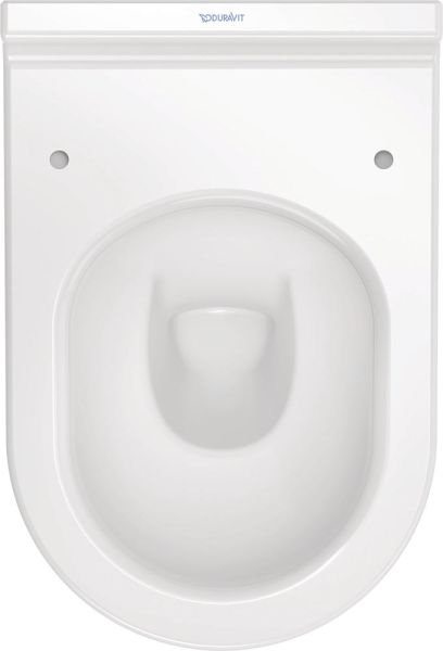 Duravit Starck 3 Wand-WC 54x36,5cm, oval, WonderGliss, weiß