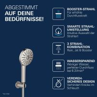 Vorschau: Grohe Vitalio Joy+ 120 Wandhalterset – Vorteile