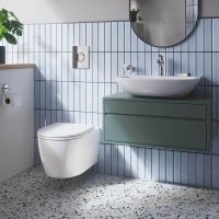 Grohe Start Round Wand-WC Set weiß