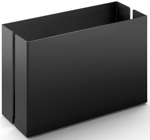 ZACK POTES Utensilienbox 15cm, schwarz