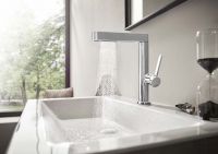 Vorschau: Hansgrohe Finoris Einhebel-Waschtischarmatur 230 mit Ausziehbrause, 2 Strahlarten und Push-Open Ablaufgarnitur, chrom 76063000