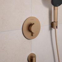 hansgrohe Ecostat Comfort S UP brushed bronze 33714140