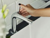 Vorschau: Keuco Edition 400 Einhebel-Waschtischmischer 150, ohne Ablaufgarnitur