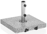 Vorschau: KETTLER EASY STAND Schirmständer, granit, 40 kg, grau 0306034-0000