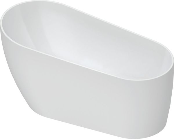 Duravit DuraFaro freistehende ovale Badewanne 170x75cm 700567, weiß