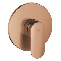 Grohe Plus Duscharmatur, rund, warm sunset gebürstet 24059DL4