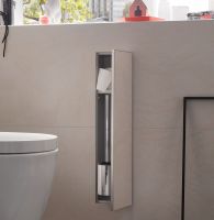 Vorschau: emco asis plus WC-Modul 66cm, Papierentnahme seitlich, befliesbar