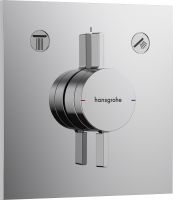 Hansgrohe DuoTurn E Mischer UP 2 Verbr., chrom 75417000