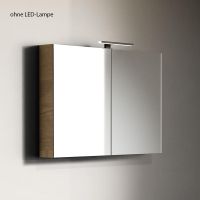 Vorschau: RIHO Spring Rise Waschtisch mit Unterschrank 100x46cm und Spiegelschrank, 2 Hahnlöcher, 2 Schubladen