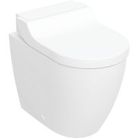 Vorschau: Geberit AquaClean Tuma Classic WC-Komplettanlage Stand-Dusch-WC, weiß