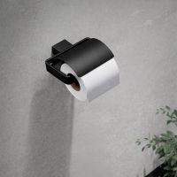 emco loft Papierhalter mit Deckel, schwarz 050013300