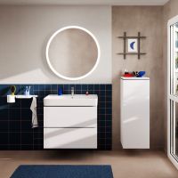 Vorschau: hansgrohe Xilesa E Unterschrank 78x47cm für Waschtisch, 2 Schubkästen mit Push-Open