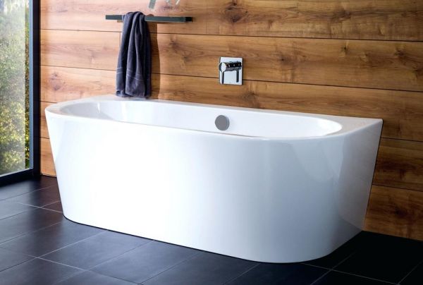 Repabad Livorno oval F Vorwandmontage Badewanne 165x75cm