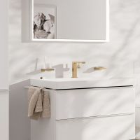 Vorschau: Hansgrohe Tecturis E Einhebel-Waschtischmi.150 Fine CoolStart EcoSmart+ m. Push-Open, brushed bronze