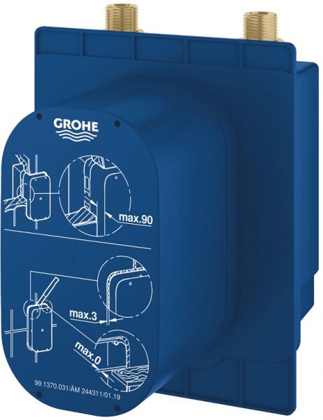 Grohe Eurosmart Cosmopolitan E UP-Einbaukasten mit Mischung 36339001