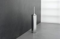 Vorschau: Duravit Starck T Toilettenbürstengarnitur, bodenstehend, chrom 0099451000