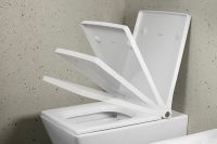 Vorschau: Duravit Vero Air WC-Sitz mit Absenkautomatik, weiß 0022090000